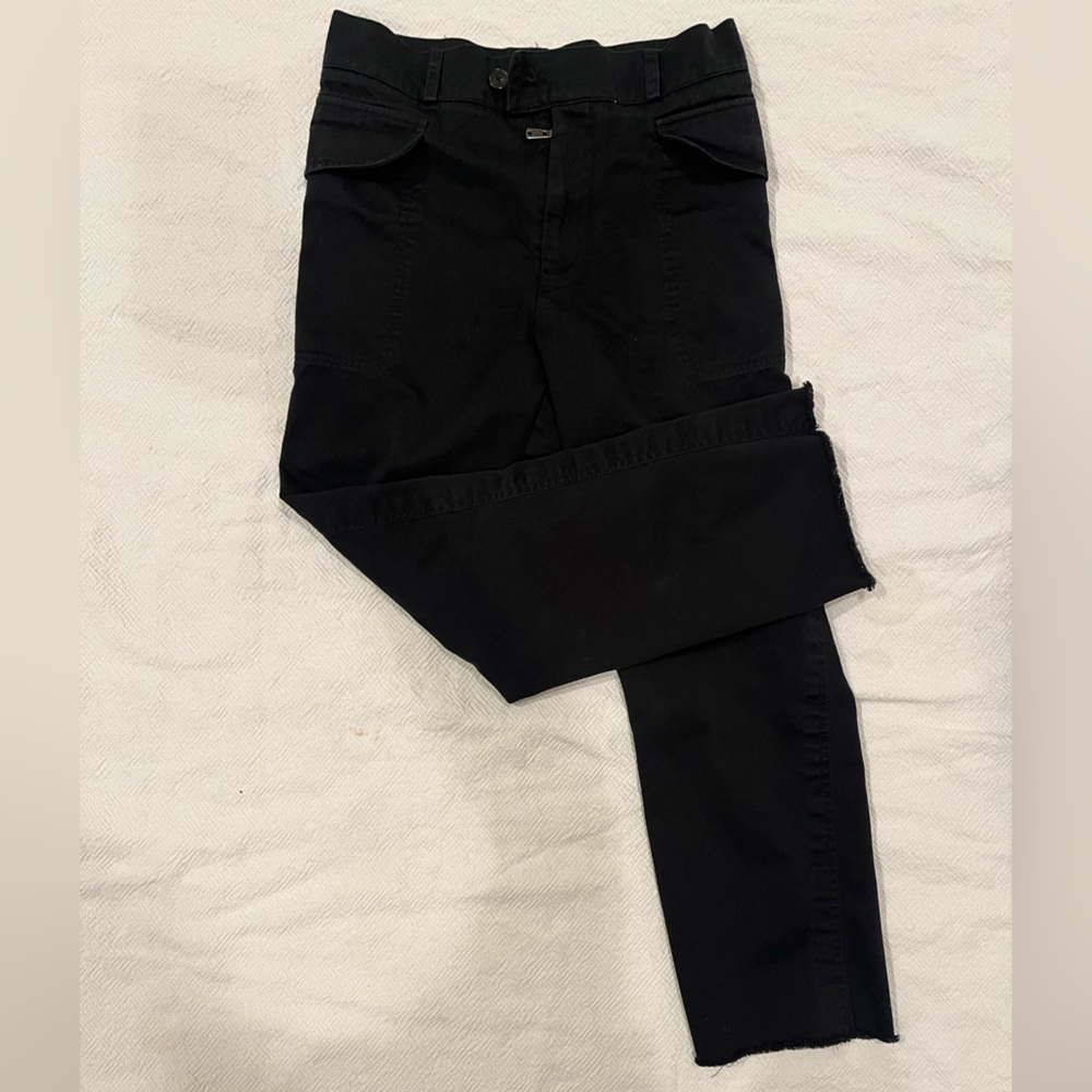 Yves Saint Laurent Black Jeans Full-Length